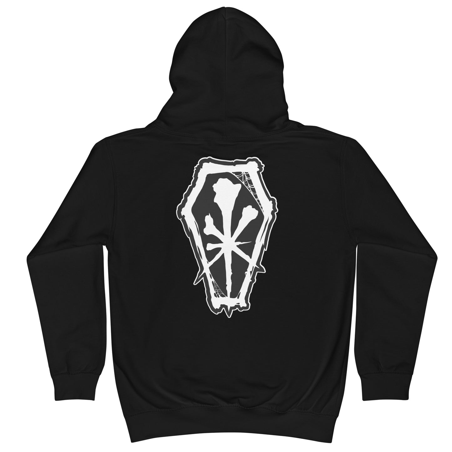 Kids COFFIN LOGO Hoodie