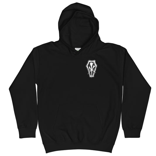 Kids COFFIN LOGO Hoodie