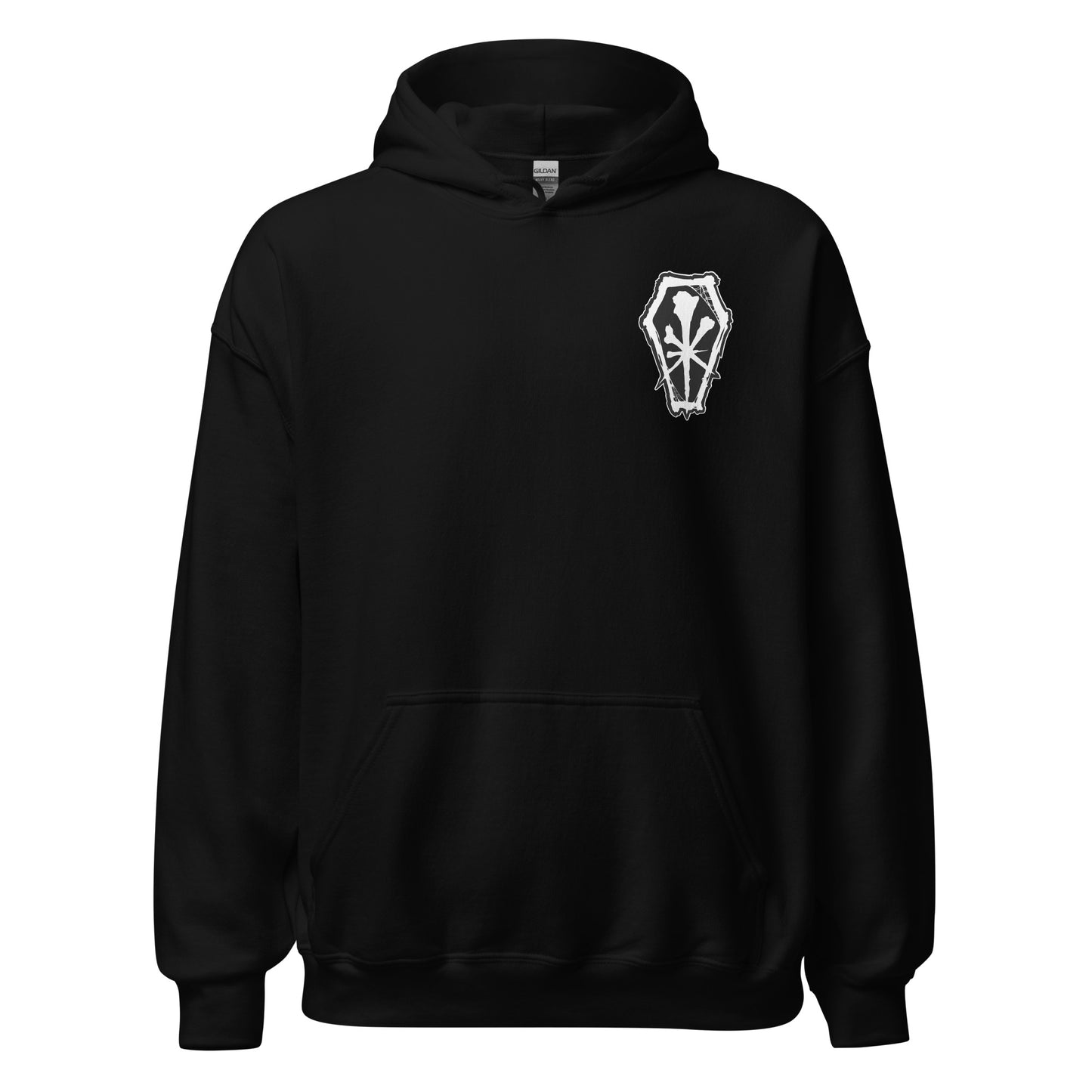 COFFIN LOGO Hoodie